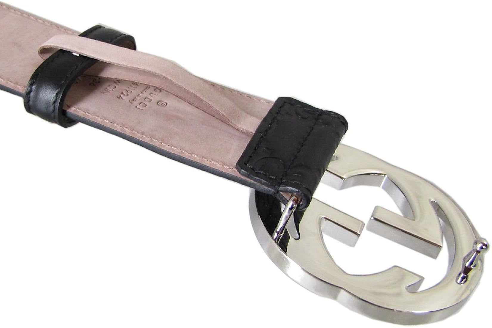 数量限定価格!! グッチ GUCCI ベルト 411924 CWC1N 1000 ブラック