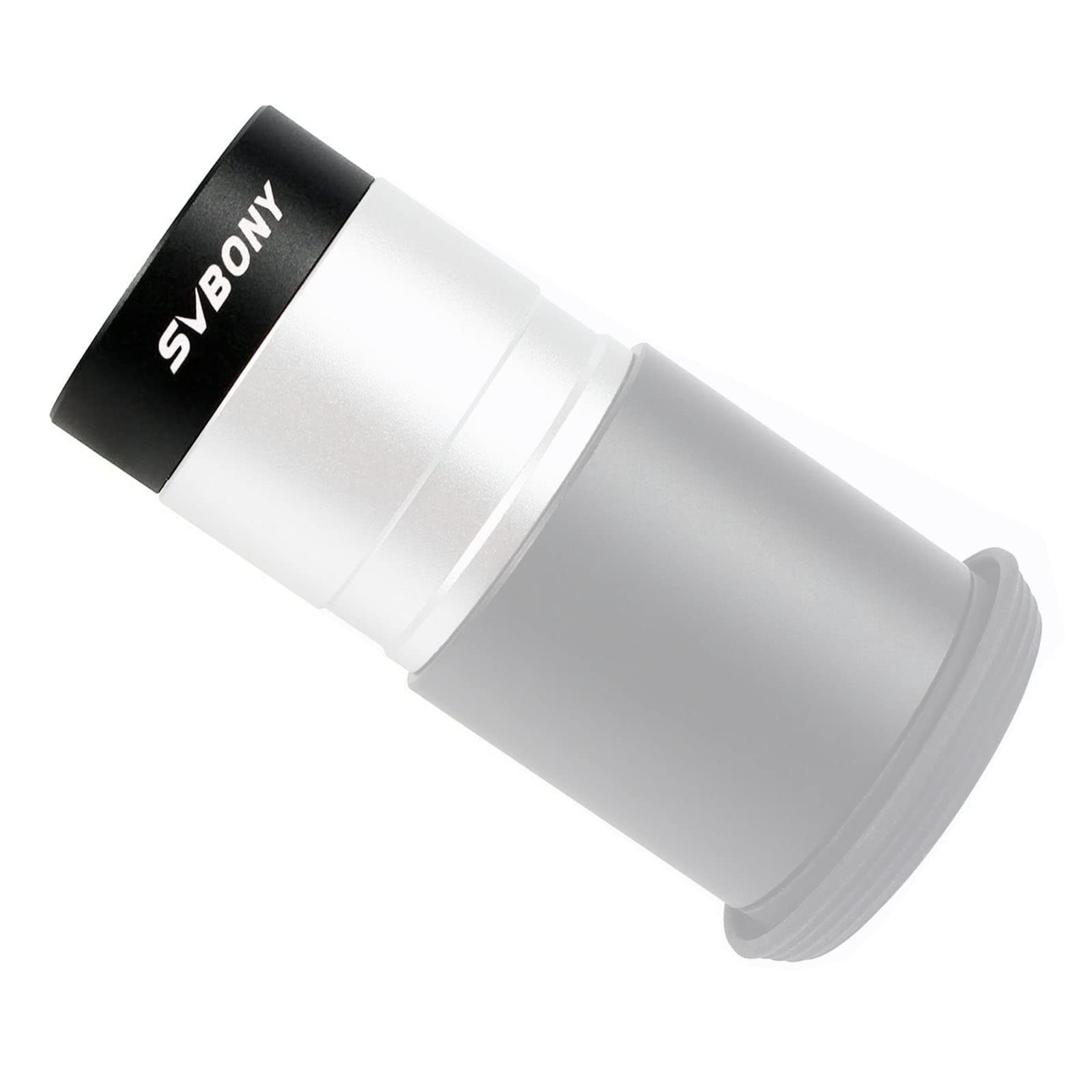 Svbony 1.25 Barlowlinse 0.5X, Fokalreduzierer Barlow Lens, Gewinde M28x0.6 für 1.25zoll 31.7mmTeleskop Okulare