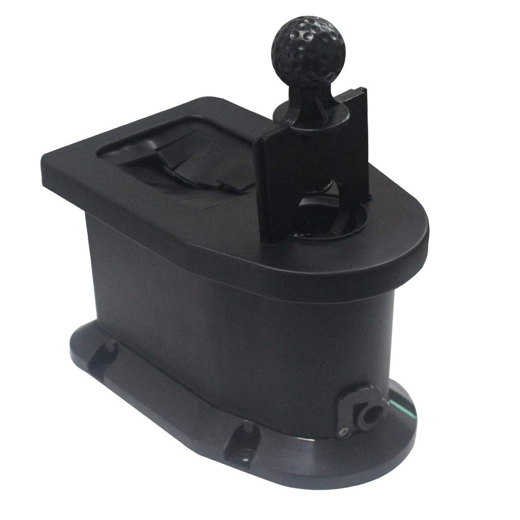 Vorgebohrte Golfball Club Waschmaschine Buggy für Golfer Cleaner Device