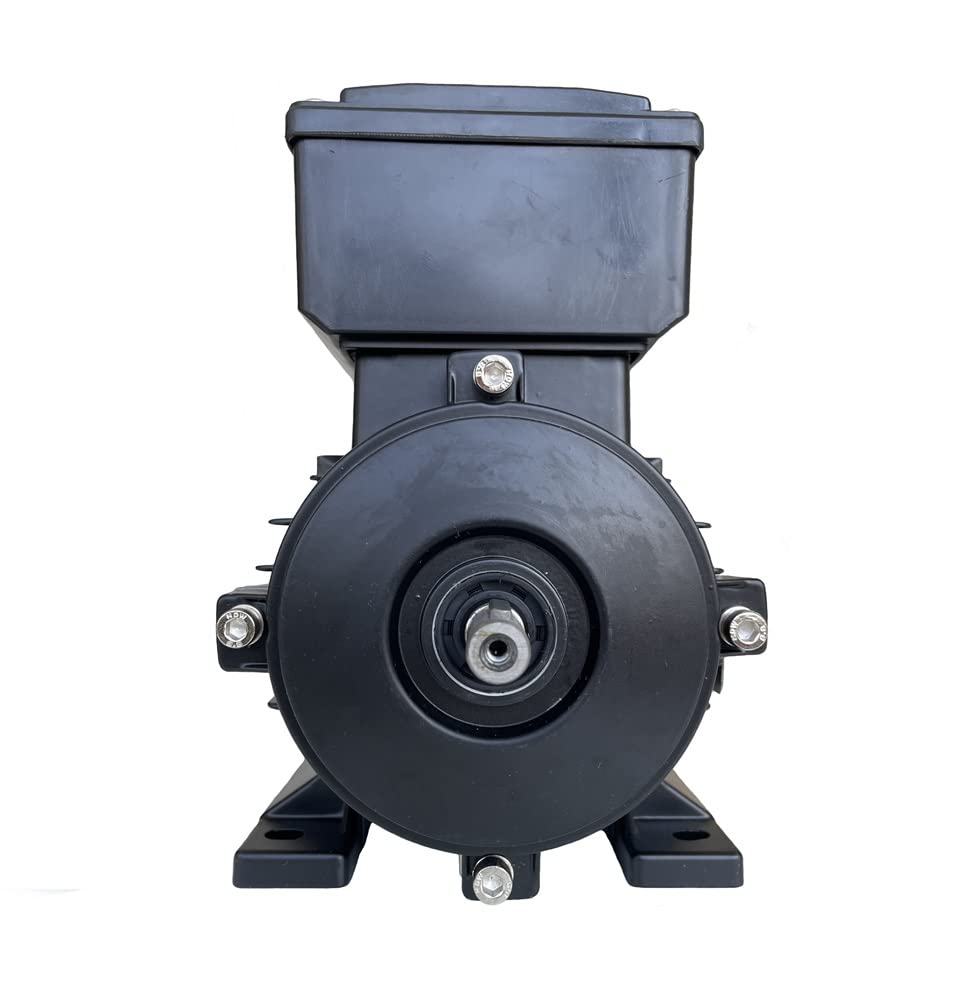 MOTOR ELECTRICO CEMER MONOFASICO 1500 RPM 230V 0,75KW / 1CV B3 PATAS TAMAÑO 80 Ø DEL EJE 19mm ARRANQUE MEDIO