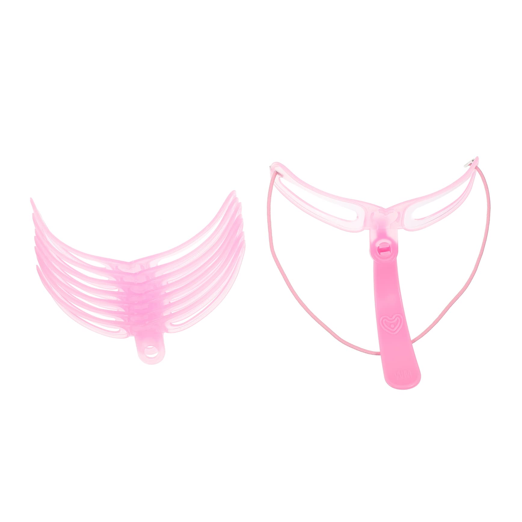 MAGICLULU 12 Set Di Strumenti Portatili Per Sopracciglia Stencil Per Sopracciglia Resistenti Allusura Accessori Per Sopracciglia Per Il Trucco Quotidiano