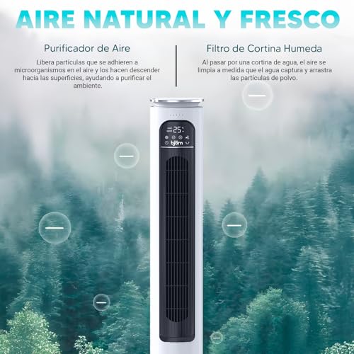 La mejor comparación de Enfriador de Aire los más solicitados. 21 Imagen adicional