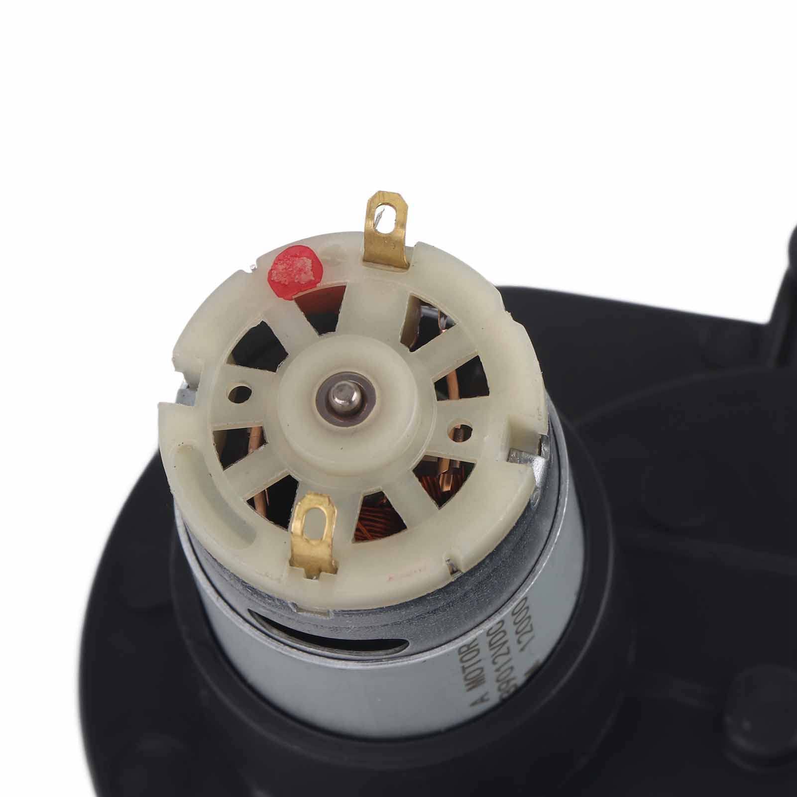 Motor Eléctrico 12V 12000rpm Caja de Cambios para Coche de Juguete