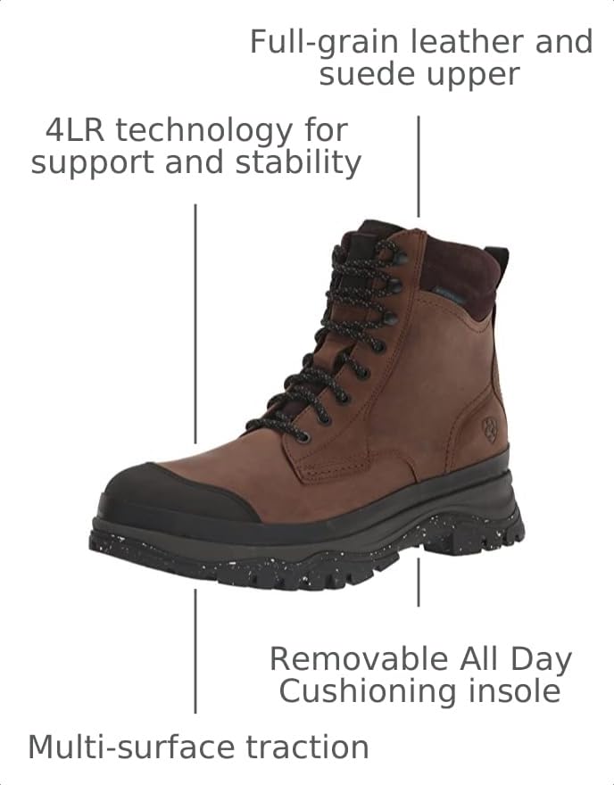 Image of Ariat Men's Moresby Waterproof Boot