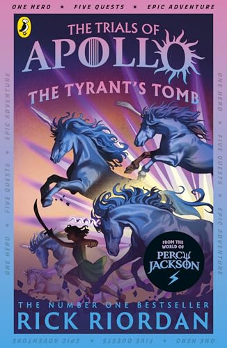 Image of The Tyrant's Tomb (The Trials of Apollo Book 4)