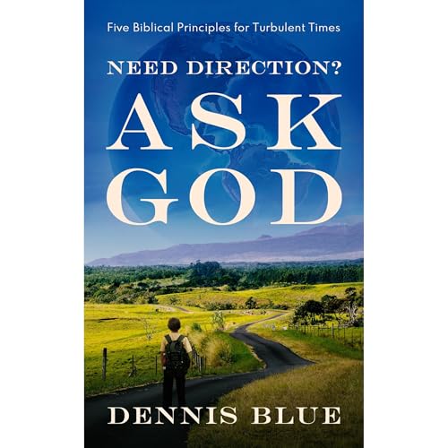 Need Direction? Ask God Audiolibro Por Dennis Blue arte de portada