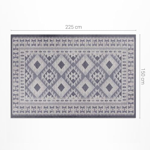 Tapis en vinyle grand salon pour créer un coin repas convivial - 3