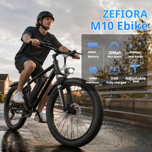 Electric Mountain E-bike for Adults