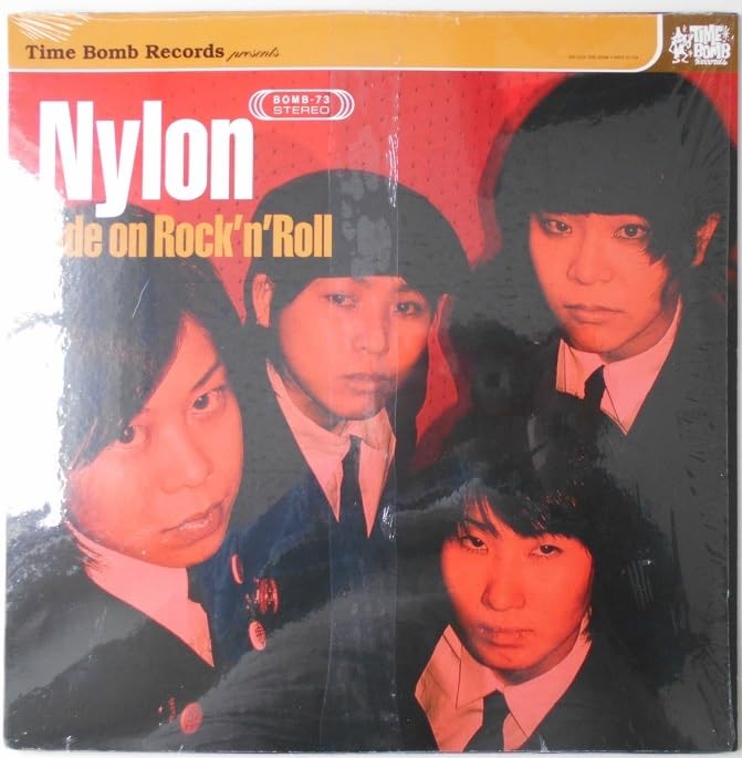 Nylon　ナイロン　Ride On Rock'N'Roll　レコード　LP Amazon.co.jp: Nylon ナイロン/nylon + ride on rock'n'roll(LP