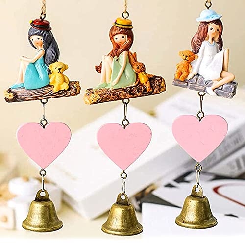 FIMWOLZ Anti-Bär Glocken 2er Set - Metallische Wander-Glocken Für Outdoor-Abenteuer