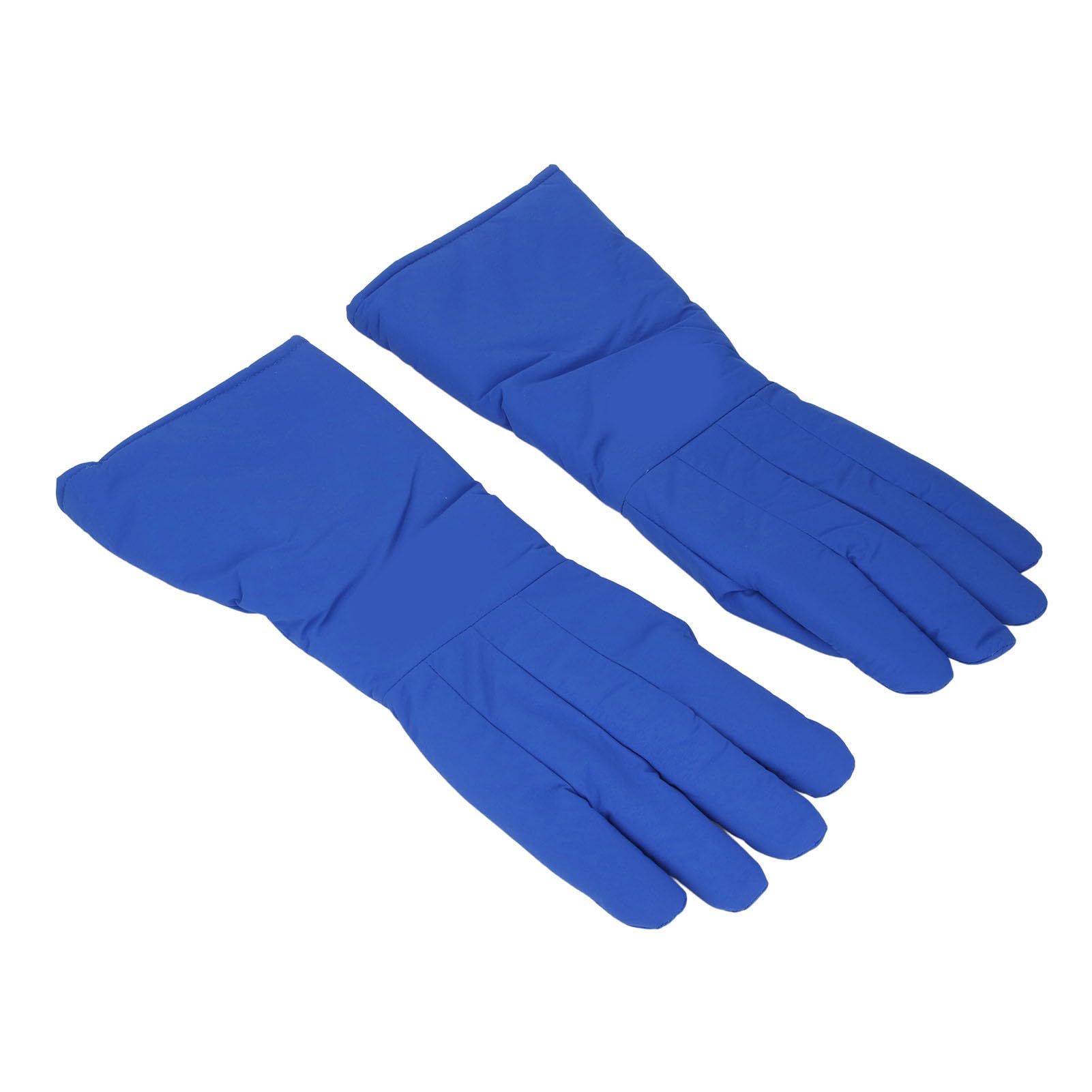 Demeras Criogenici Antigelo Resistenti Al Freddo 42 Cm per Azoto Liquido LNG Protezione Dal Ghiaccio Secco 1 Paio