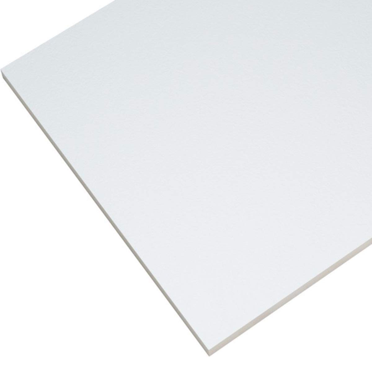 Piatto Doccia Marmo Resina - Ultraslim Effetto Pietra Ardesia - Modello Ambra - Mineralmarmo con Gelcoat - Scarico Design in Tinta - Colore Bianco - 140x70