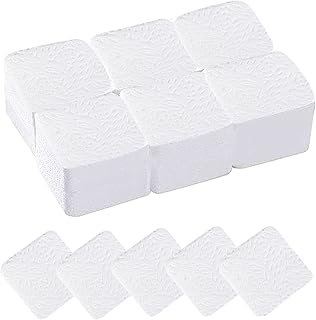 Yoezuo 300 Pcs Lint Free Wipes for Nails,Nail Polish Remover Pads,Nail Wipe Pads Lint Free Wipes Nail Art UV Gel Polish Absorbent Remover Wipes Meltblown for DIY Nail