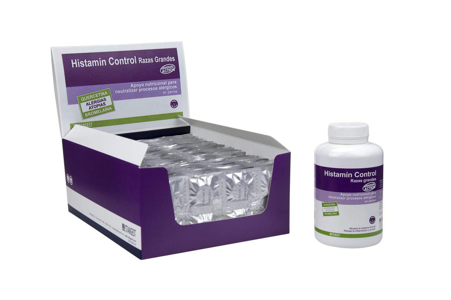 Stangest Histamin Razas Grandes 60Cpd