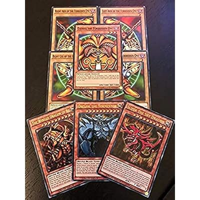 Yu-Gi-Oh! Exodia & God Cards! All Rare 20 Card Lot New Zealand | Ubuy