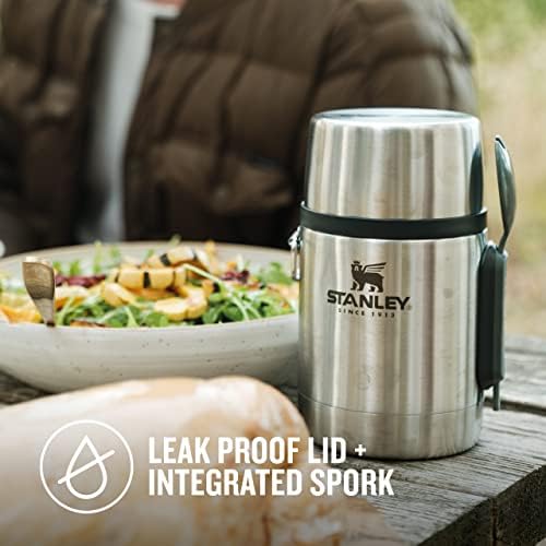 Stanley Classic Legendary Vakumlu Yemek Termosu, Paslanmaz Çelik, 0.5 Litre - Görsel 4