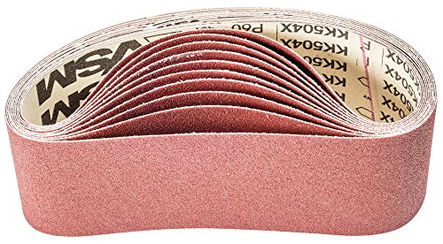 PFERD 49362 Portable Abrasive Belt, Aluminum Oxide A, 24