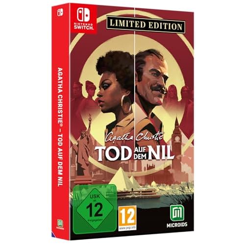 Agatha Christie - Tod auf dem Nil,1 Nintendo Switch-Spiel