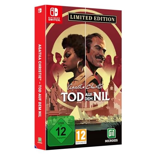 Agatha Christie - Tod auf dem Nil,1 Nintendo Switch-Spiel