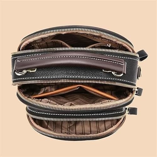 Bousalutend Crossbody Bag, Bousalutend Leather Crossbody Bag with Adjustable Strap, Classic Multi Compart sling bag2