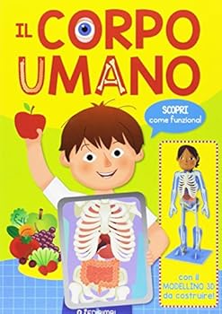 Board book CORPO UMANO (IL) (LIBRO+MODELL [Italian] Book