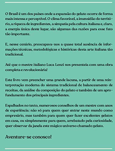 Gelato Irresistível - Os segredos e as delícias da tradicional arte italiana.