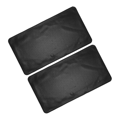 Alfombrilla de salpicadero coche ULTECHNOVO en PU negro para mantener tus objetos seguros