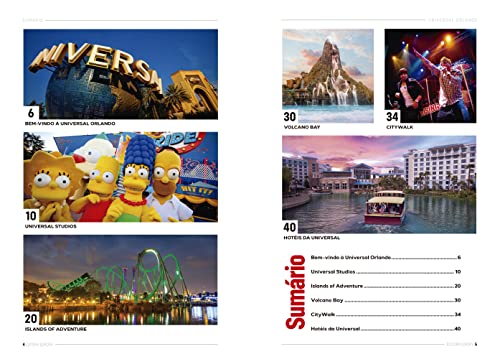 Coleção Orlando - Universal Orlando - Edição 2023