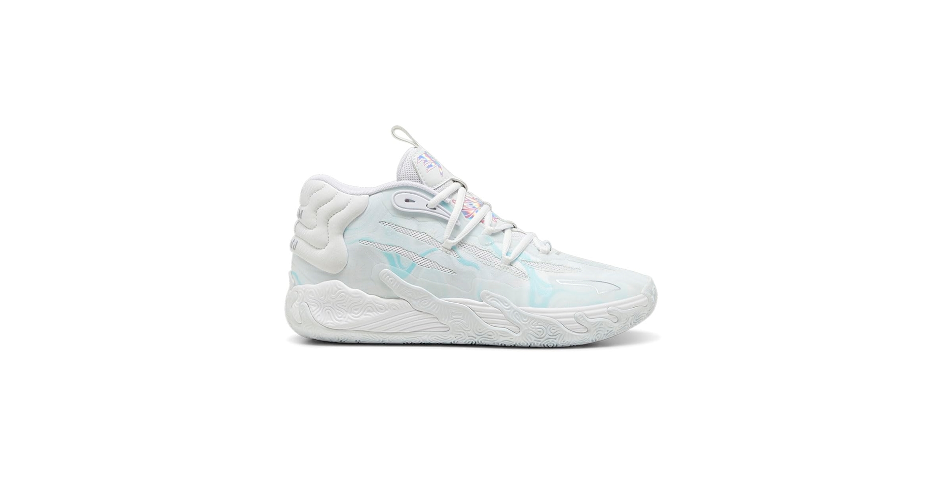Amazon.com | PUMA Mens Mb.03 Iridescent Basketball Sneakers Shoes
