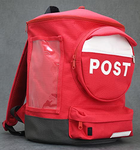 大童澄瞳 ポストリュック　日本郵便許諾済　POSTリュック　レッド　未使用品 大童澄瞳 ポストリュック 日本郵便許諾済 POSTリュック レッド