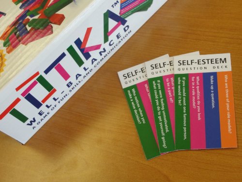 Self Esteem Question Card Deck (Totika)