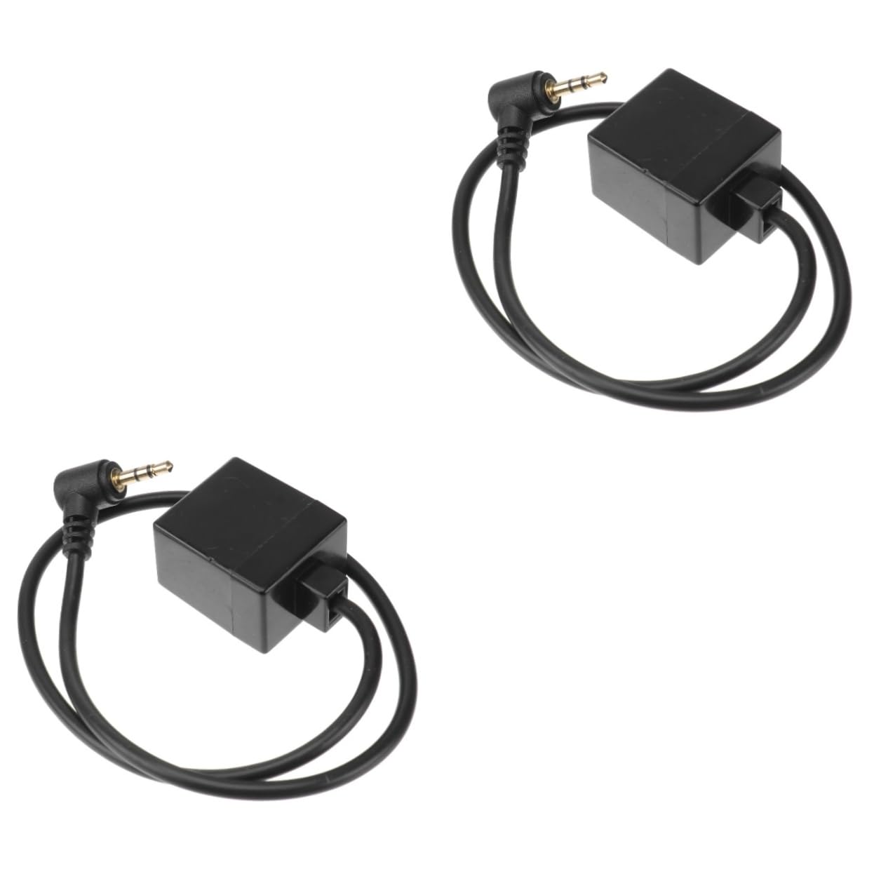 Adaptador de audio estéreo PC con conector resistente a la corrosión HOODANCOS 8