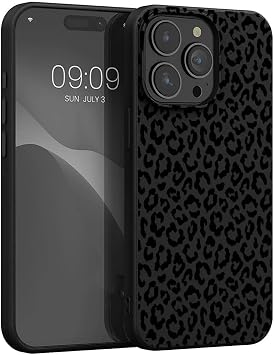 İPhone 15 Pro İle Uyumlu Lüx Kalite Özel Tasarım Baskılı Silikon Telefon Kılıfı-C8-Leo 1
