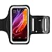 Produktbild CoverKingz Sportarmband für Xiaomi Mi Mix - Armtasche mit Schlüsselfach Mi Mix - Sport Laufarmband Handy Armband Schwarz