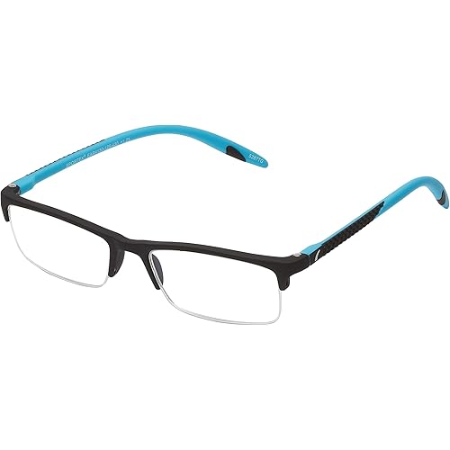 SAV Sportex Ar4150 Reading Glasses - Flexible, Durable, Ultra-Lightweight, High-Performance Readers for Men and Women