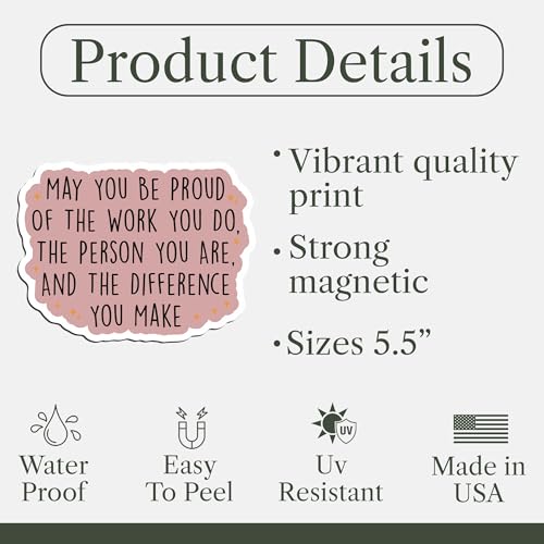 Imán Nurse Decorativo 5.5 pulgadas Waterproof Reusable miniatura 2