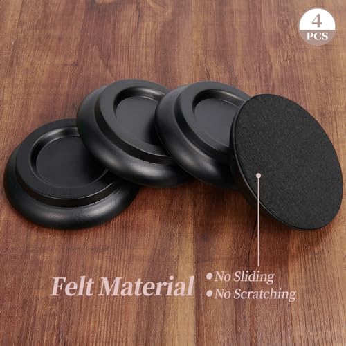 Piano Caster Cups Upright Piano Caster Cups Wood coasters Cups - Thumbnail 3