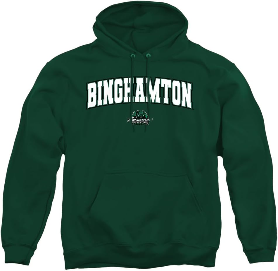 LOGOVISION Official Collegiate Arch Logo Adult Pull-Over Hoodie Collection 1