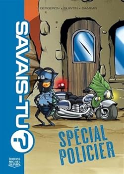Hardcover Savais-tu? - Spécial policier [French] Book