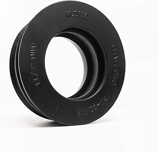 Mustee 32.405 Shower Drain Seal, Black