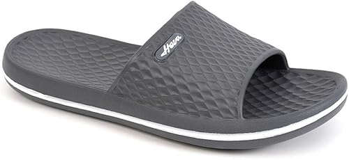 FUNKYMONKEY - Zapatos de baño para hombre, zapatos para el interior del hogar, sandalias antideslizante