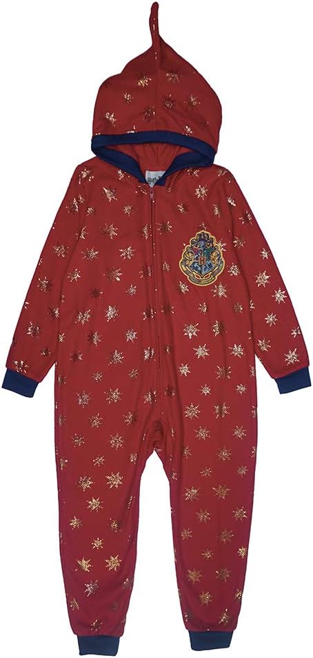 Harry Potter Girls' Hooded Blanket Sleeper