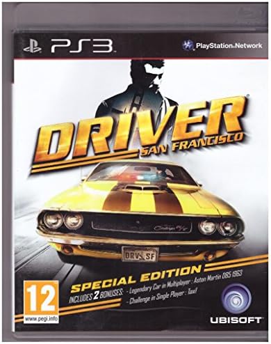 Driver San Francisco special edition