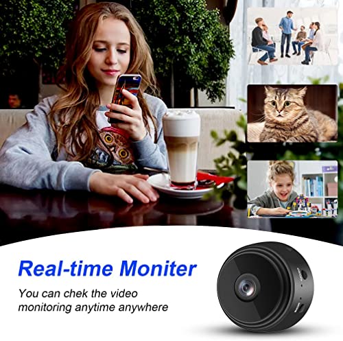 2023 Upgraded 1080P Home Security Camera Detector - Indoor Camera Home Security Camera Wireless Wifi Camera - Car Cameras For Surveillance #TOP1