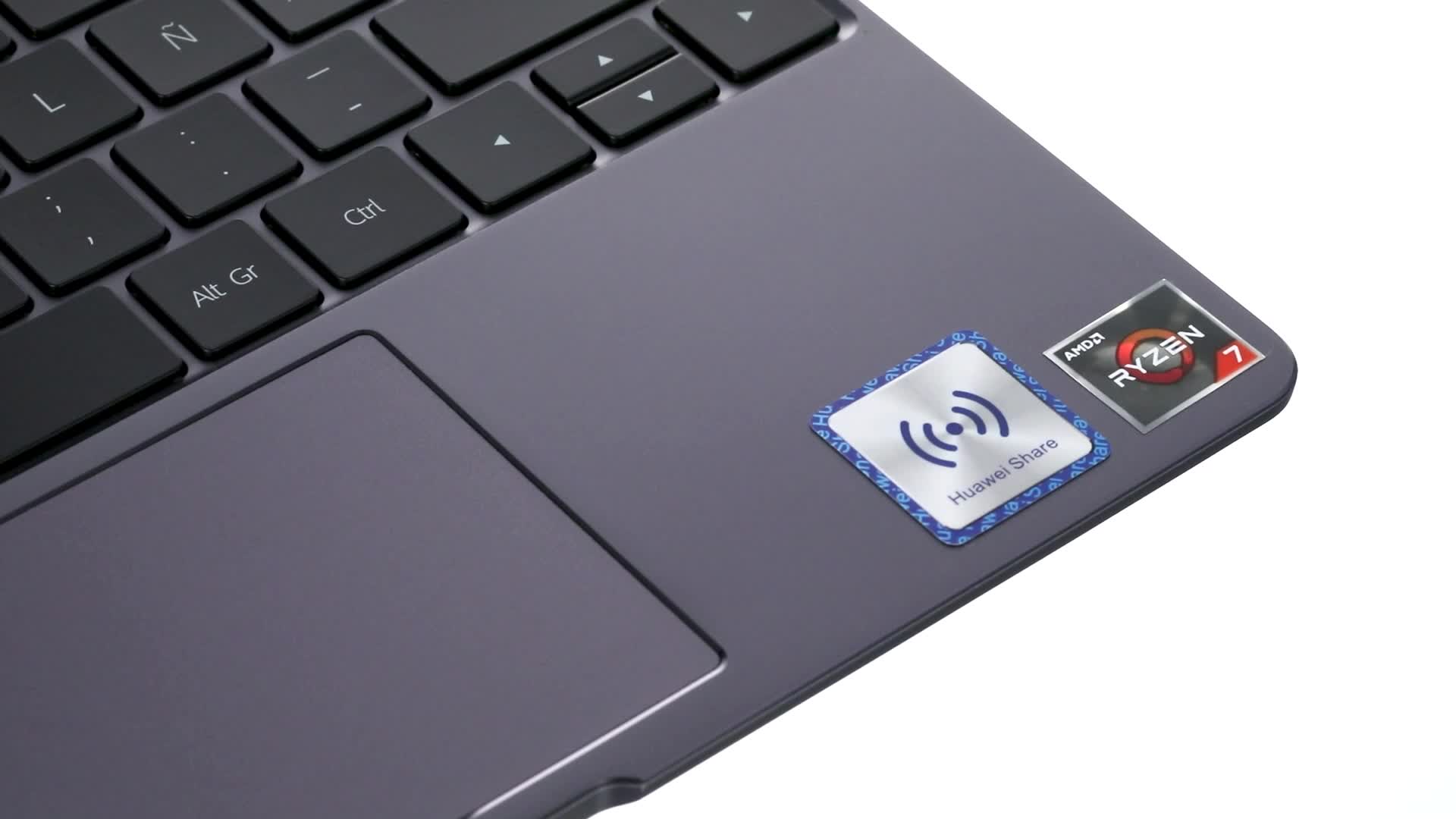 HUAWEI MateBook 13 - Ordenador portátil 13'' 2K (AMD Ryzen 7 3700U