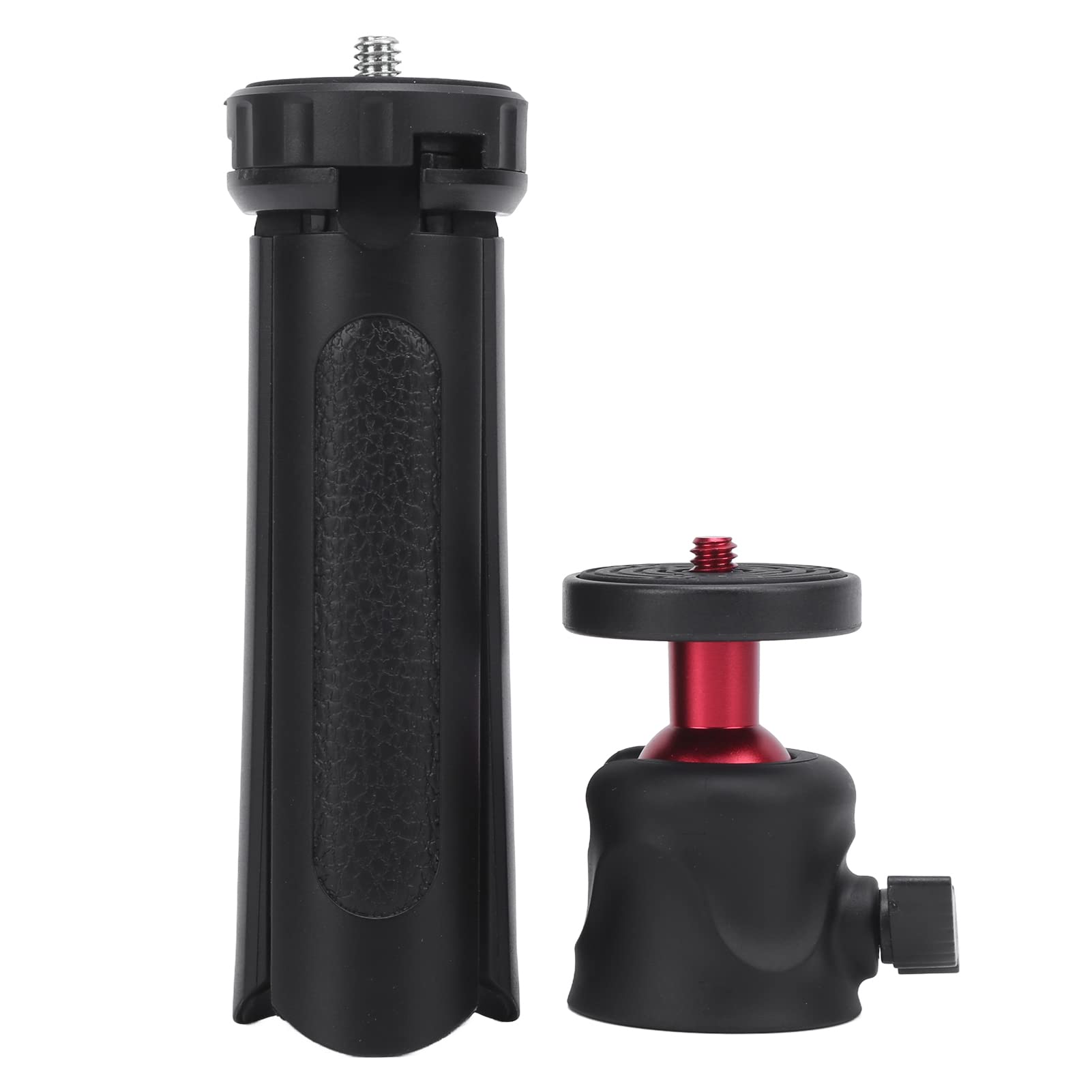 Equipo de Vídeo para Teléfono Inteligente, Duradero, Resistente, Estabilizador de Vídeo, Kit de Trípode para Teléfonos Móviles Universales, Aleación de Aluminio Negro, Ideal para Grabación de