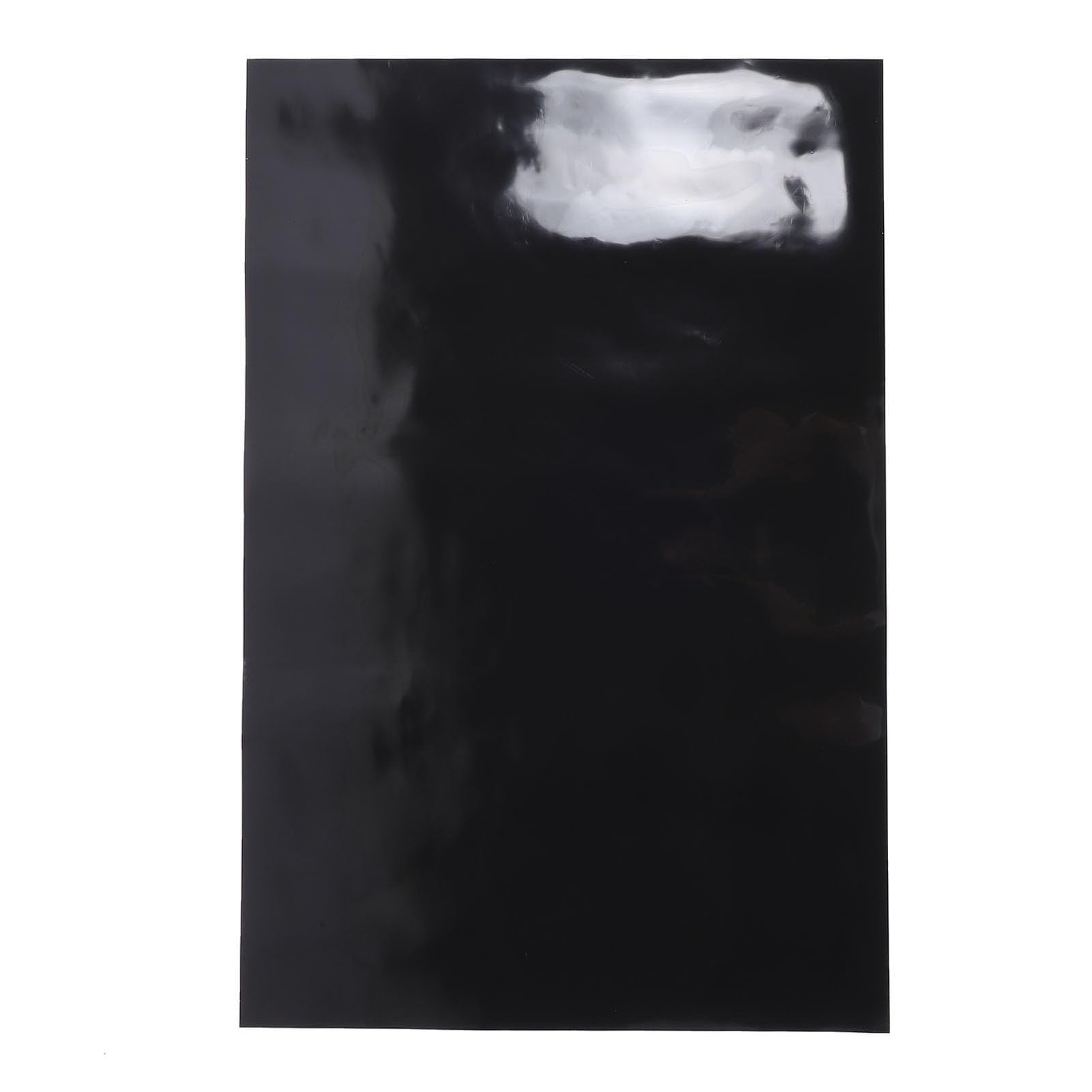 CHICIRIS Tapis de Cuisine en Silicone, 91 Cm Design Antidérapant (BLACK)