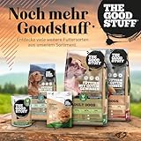 The GOODSTUFF Lachs (Adult) 12,5 kg | Hochwertiges Hundetrockenfutter getreidefrei | Mit frischem Lachs | Hundefutter trocken für ausgewachsene Hunde | Super-Premium Trockenfutter für Hunde