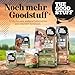 The GOODSTUFF Lachs (Adult) 12,5 kg | Hochwertiges Hundetrockenfutter getreidefrei | Mit frischem Lachs | Hundefutter trocken für ausgewachsene Hunde | Super-Premium Trockenfutter für Hunde