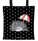 ❤ 100% MR. & MRS. PANDA - Tragetasche Seeigel - Maße 380mm x 420mm x 1mm - Die erfolgreiche Marke Mr. & Mrs. Panda steht mit über 500.000 Fans auf den sozialen Medien und über 100.000 Bestellungen für besondere Qualität, Kundenservice und Einzigartigkeit.